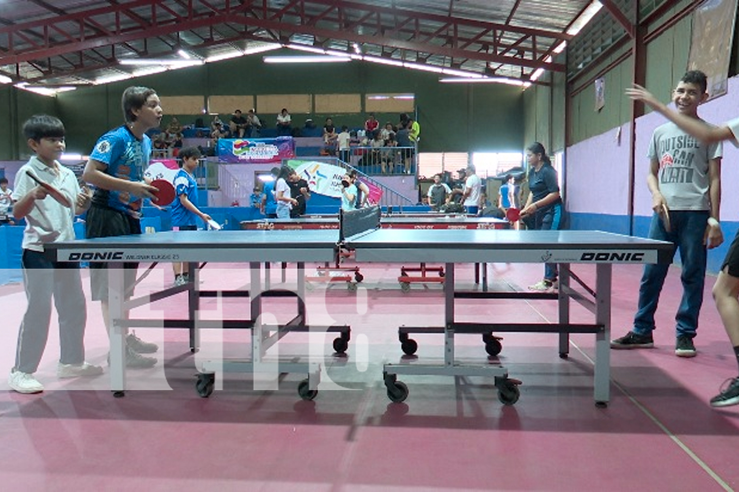 Foto: Alcaldía de Managua (ALMA) llevará a cabo el Campeonato de Tenis de Mesa/TN8