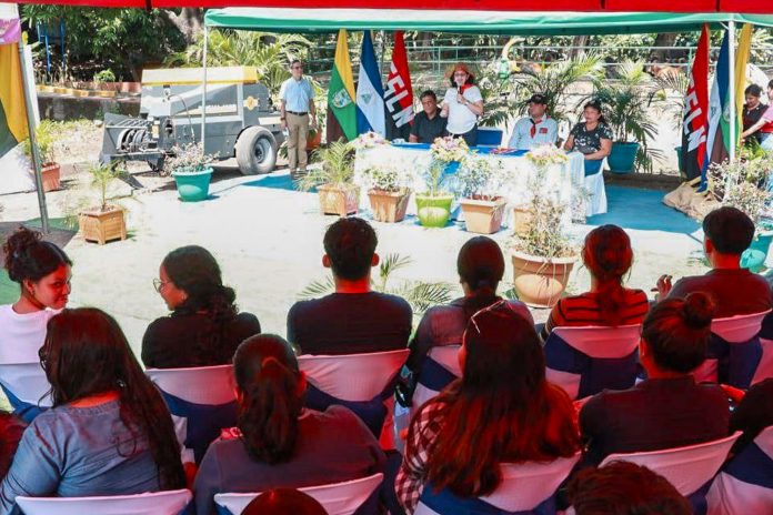 Foto: Universidad Nacional Agraria, ha fortalecido el Módulo de Capacitación/Cortesía