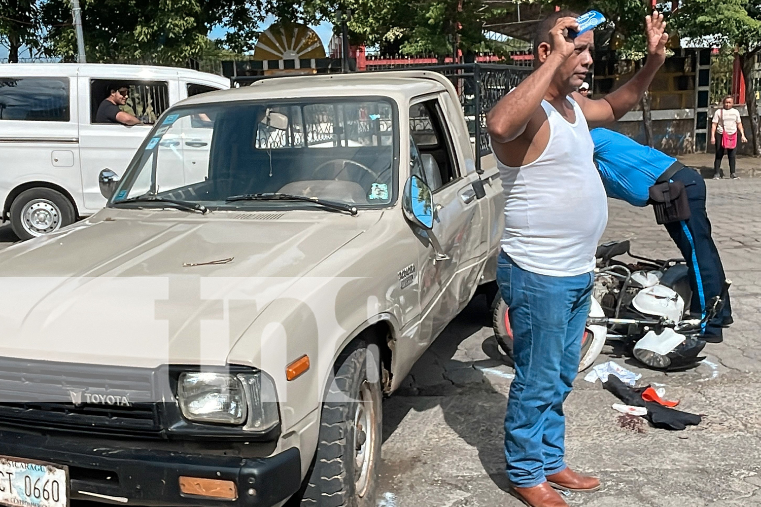 Foto: Campos de Ferias Prodesa en la ciudad de Juigalpa/TN8