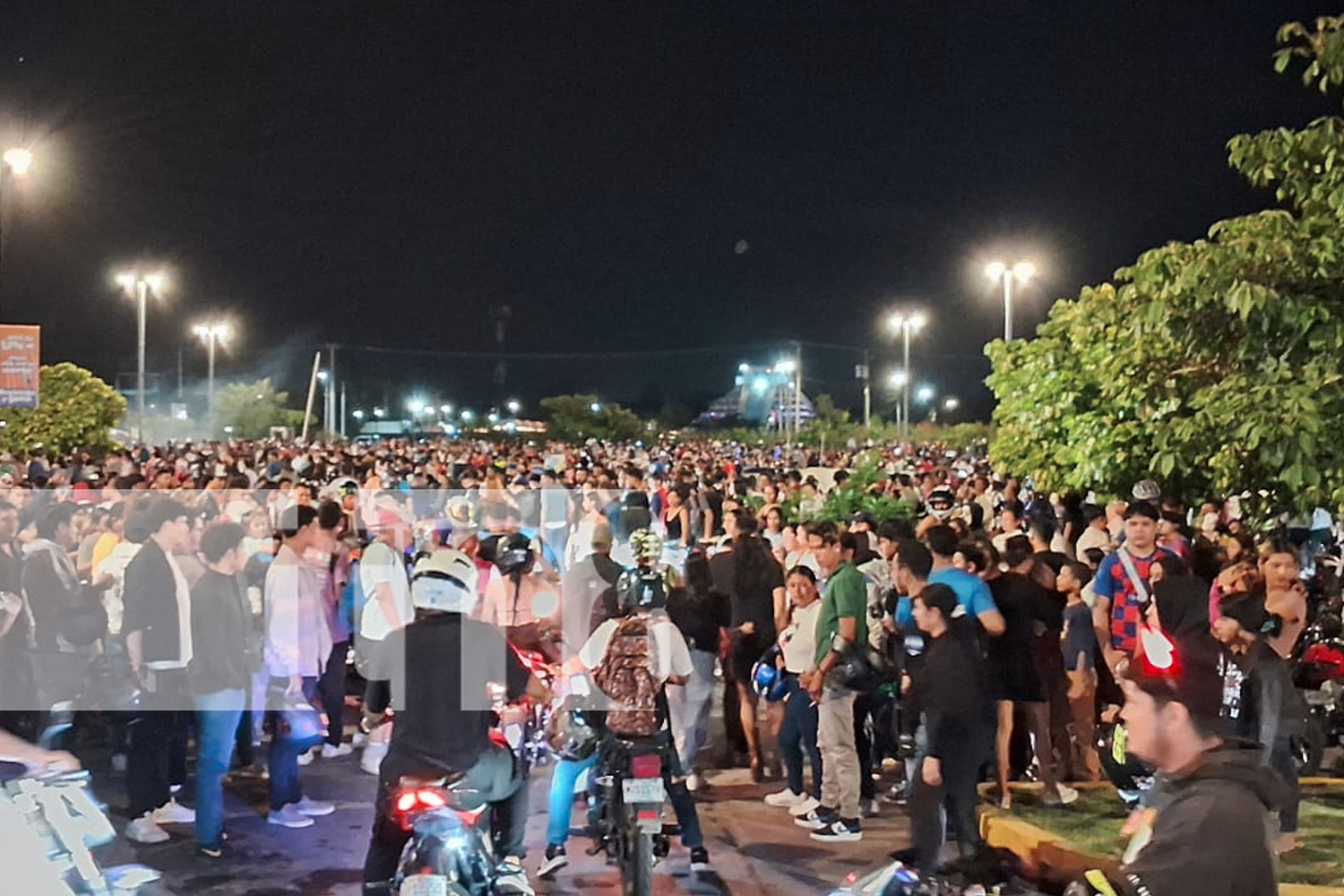 Foto: Más de 800 motociclistas participan en rodada de Agüizotes 2024 en Ticuantepe/TN8