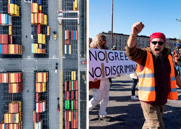 Foto: Huelga en Estados Unidos /cortesía 