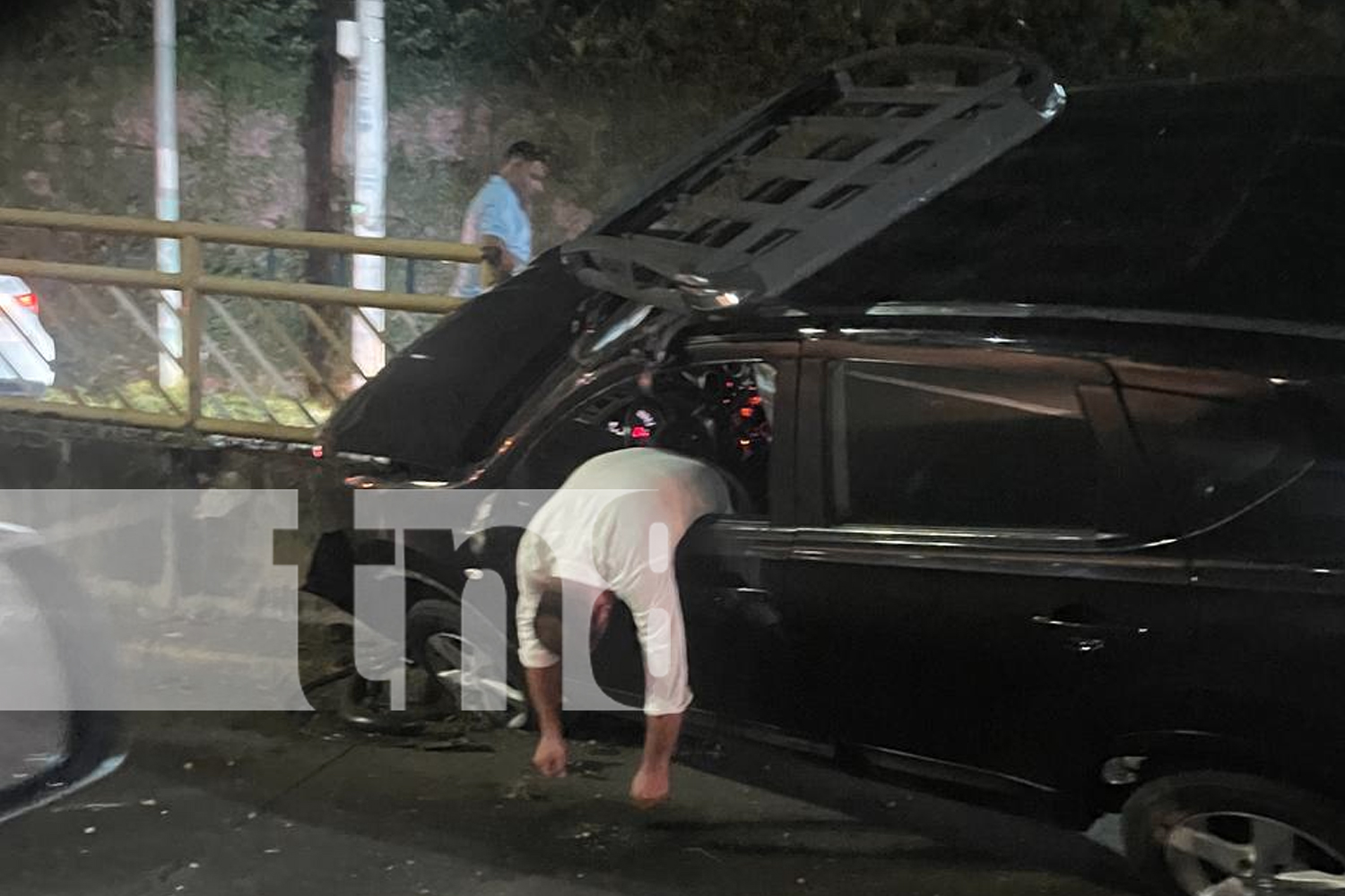 Foto: Accidente de Managua/TN8