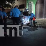 Foto: Tragedia en Masaya una mujer pierde la vida en el barrio San Juan tras ser atropellada por un vehículo mientras caminaba por la acera/TN8