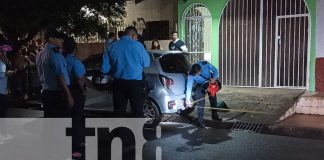 Foto: Tragedia en Masaya una mujer pierde la vida en el barrio San Juan tras ser atropellada por un vehículo mientras caminaba por la acera/TN8