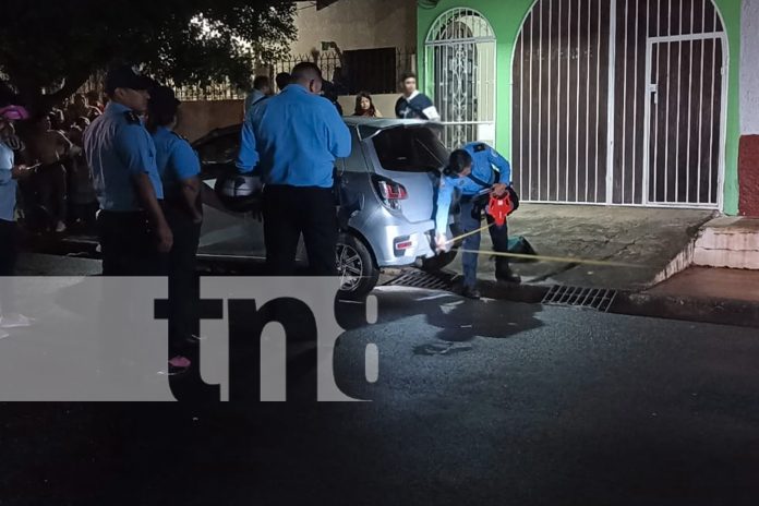 Foto: Tragedia en Masaya una mujer pierde la vida en el barrio San Juan tras ser atropellada por un vehículo mientras caminaba por la acera/TN8