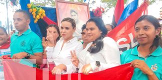 Foto: En el 61 aniversario de la Gesta Heroica de Raití-Bocay, Ocotal rinde homenaje a Faustino Ruiz "El Cuje" y sus compañeros/TN8