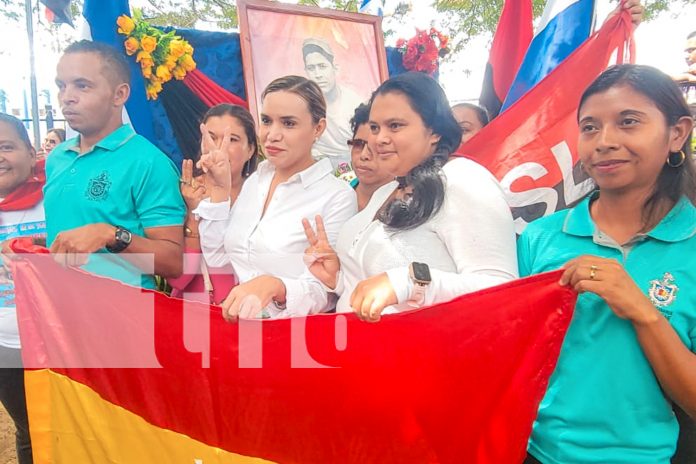 Foto: En el 61 aniversario de la Gesta Heroica de Raití-Bocay, Ocotal rinde homenaje a Faustino Ruiz 