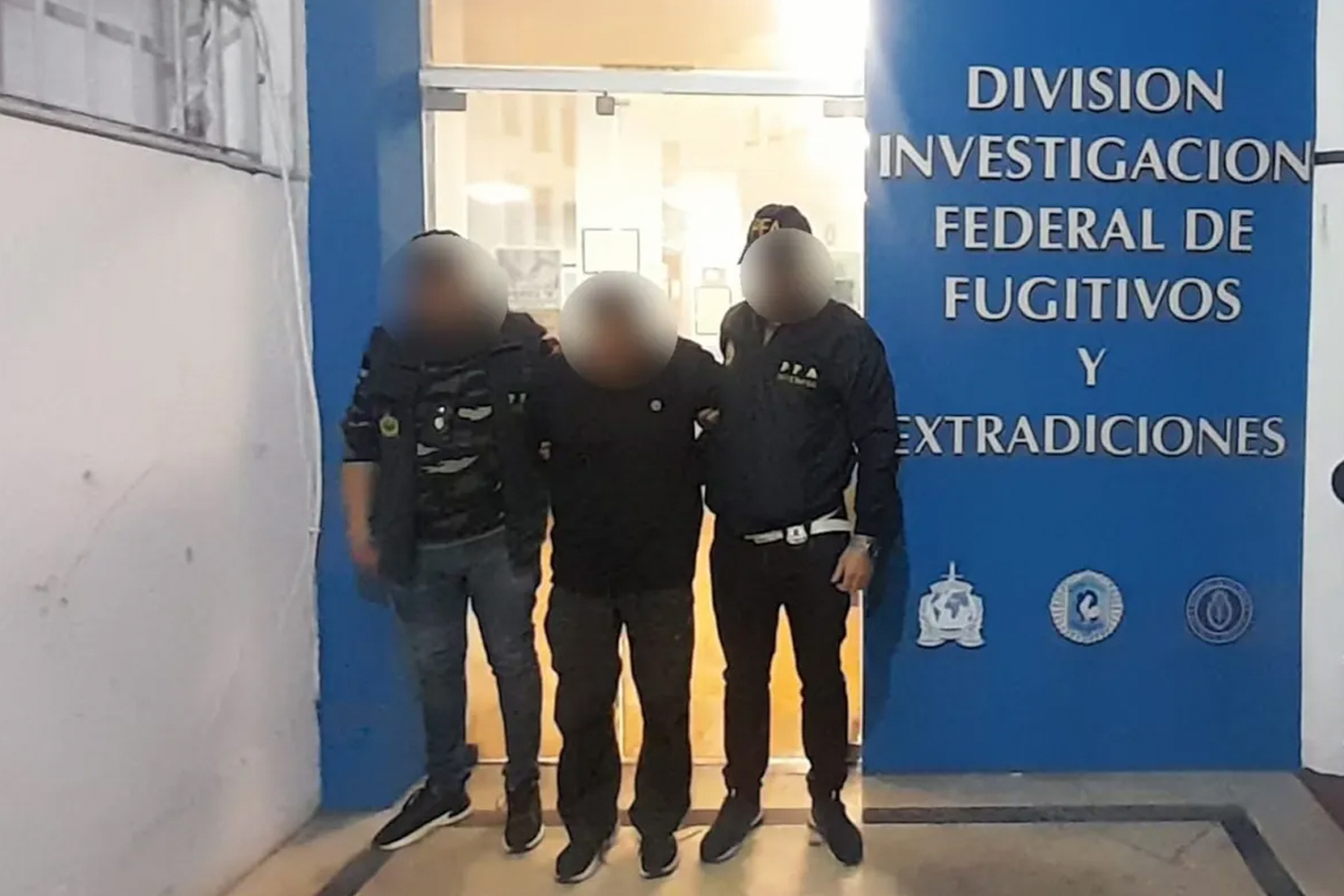 Foto: Uno de los pedófilos más buscados es capturado en Argentina /Cortesía