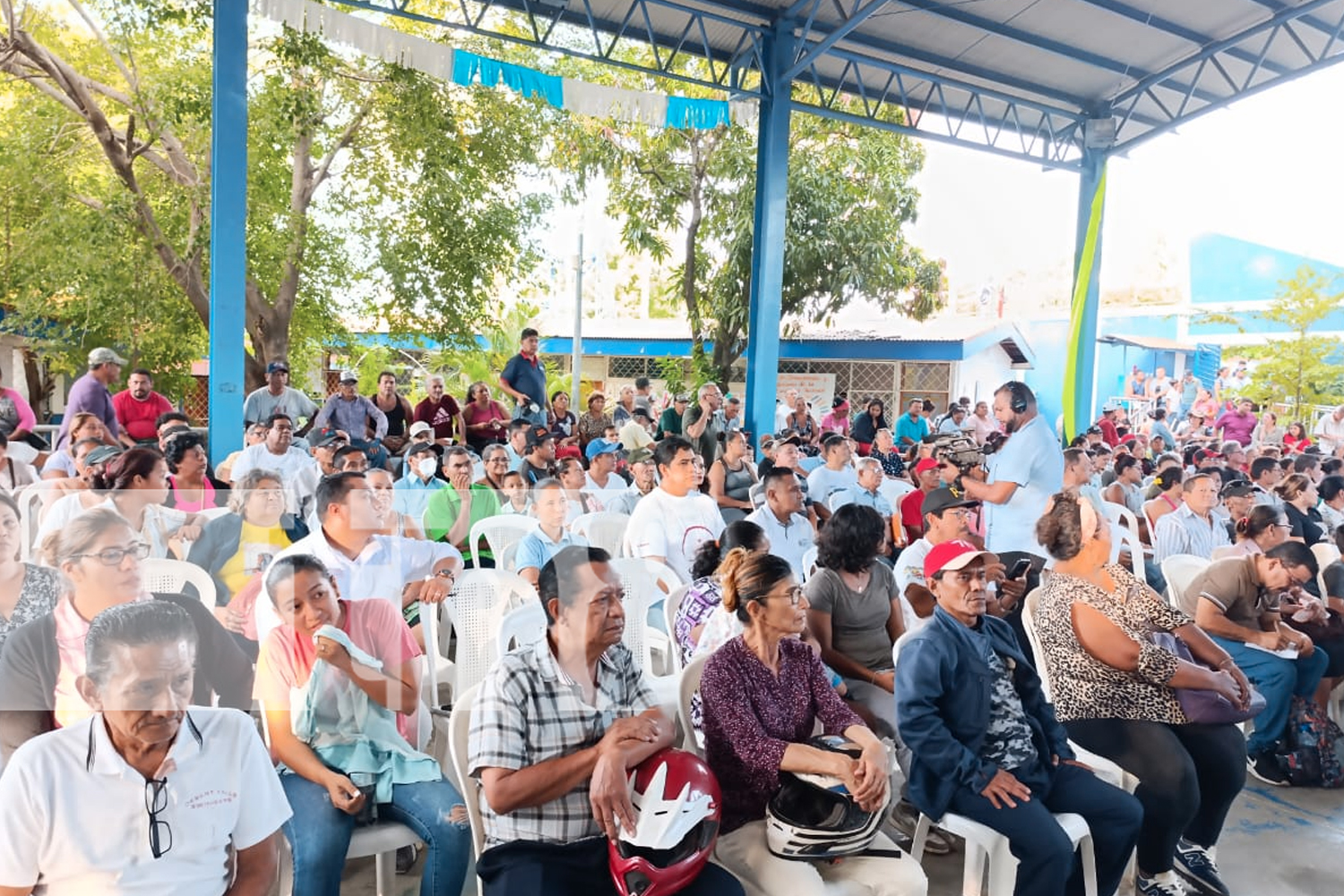 Foto: El Distrito III de Managua contará con nuevas infraestructuras en mercados parques y drenaje pluvial en 2025 /TN8