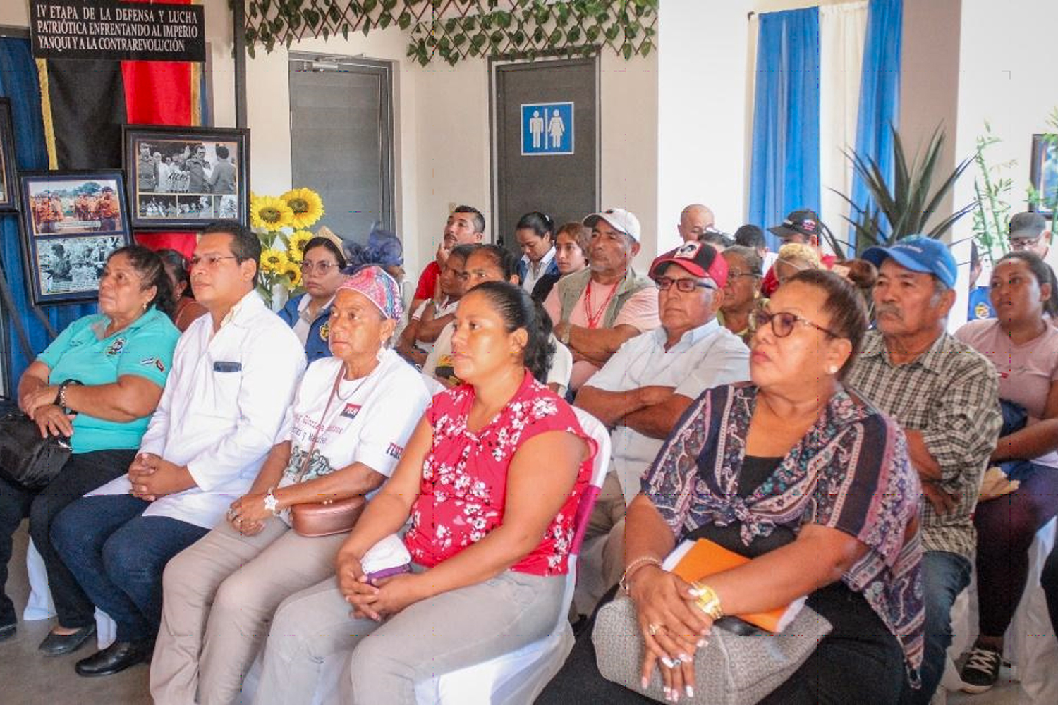 Foto: Encuentros comunitarios en frontera promueven protección de niñas y niños en Nicaragua/ Cortesía