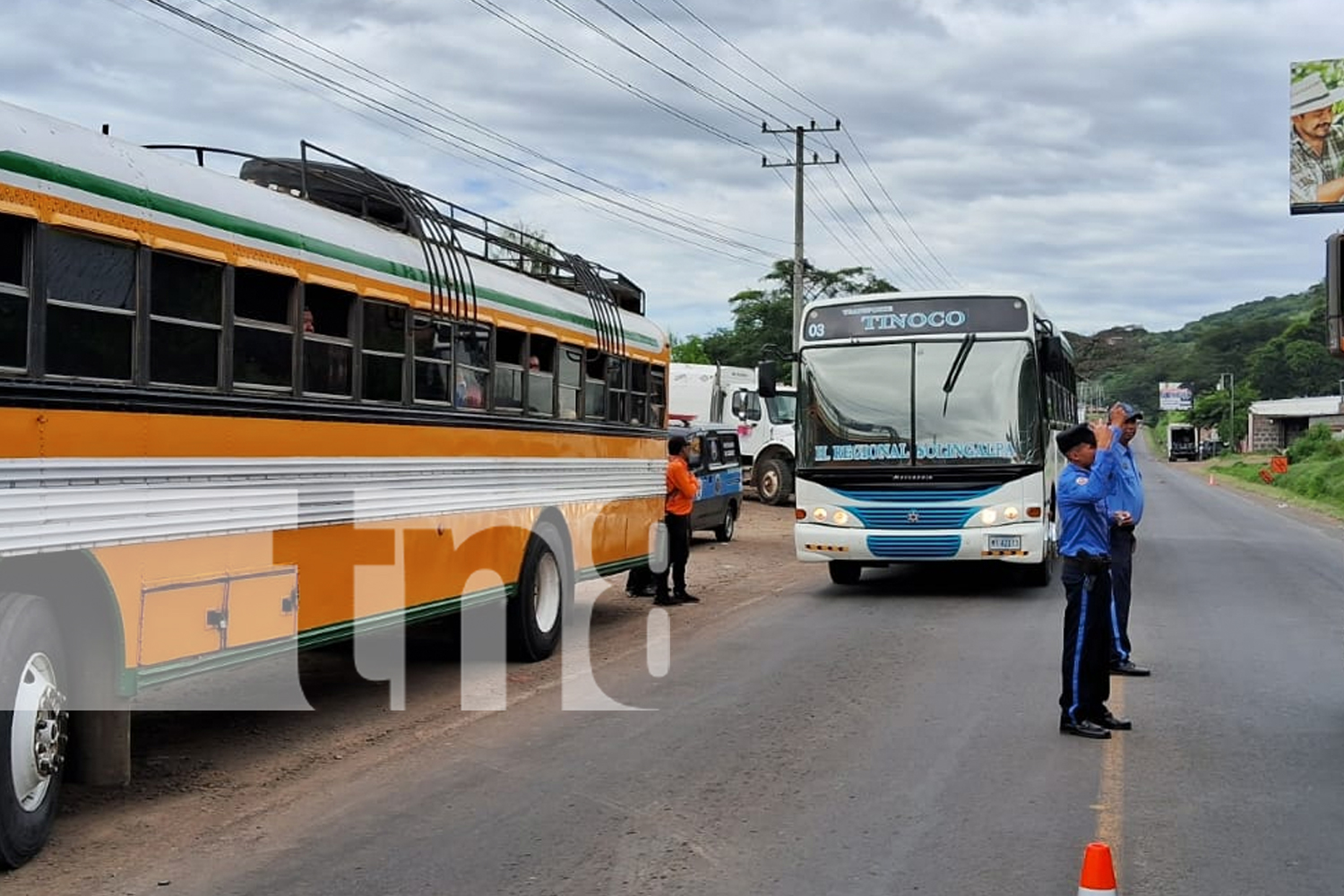 Foto: La Policía Nacional inicia planes de seguridad vial en Matagalpa para reducir accidentes y proteger a las familias/TN8