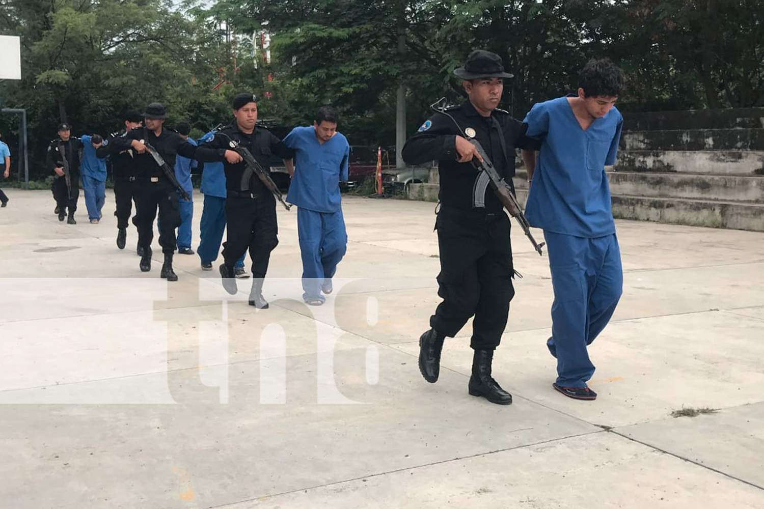 Foto: La Policía Nacional de Nueva Segovia realiza más de 400 patrullajes y 791 visitas para prevenir accidentes y promover la seguridad/TN8