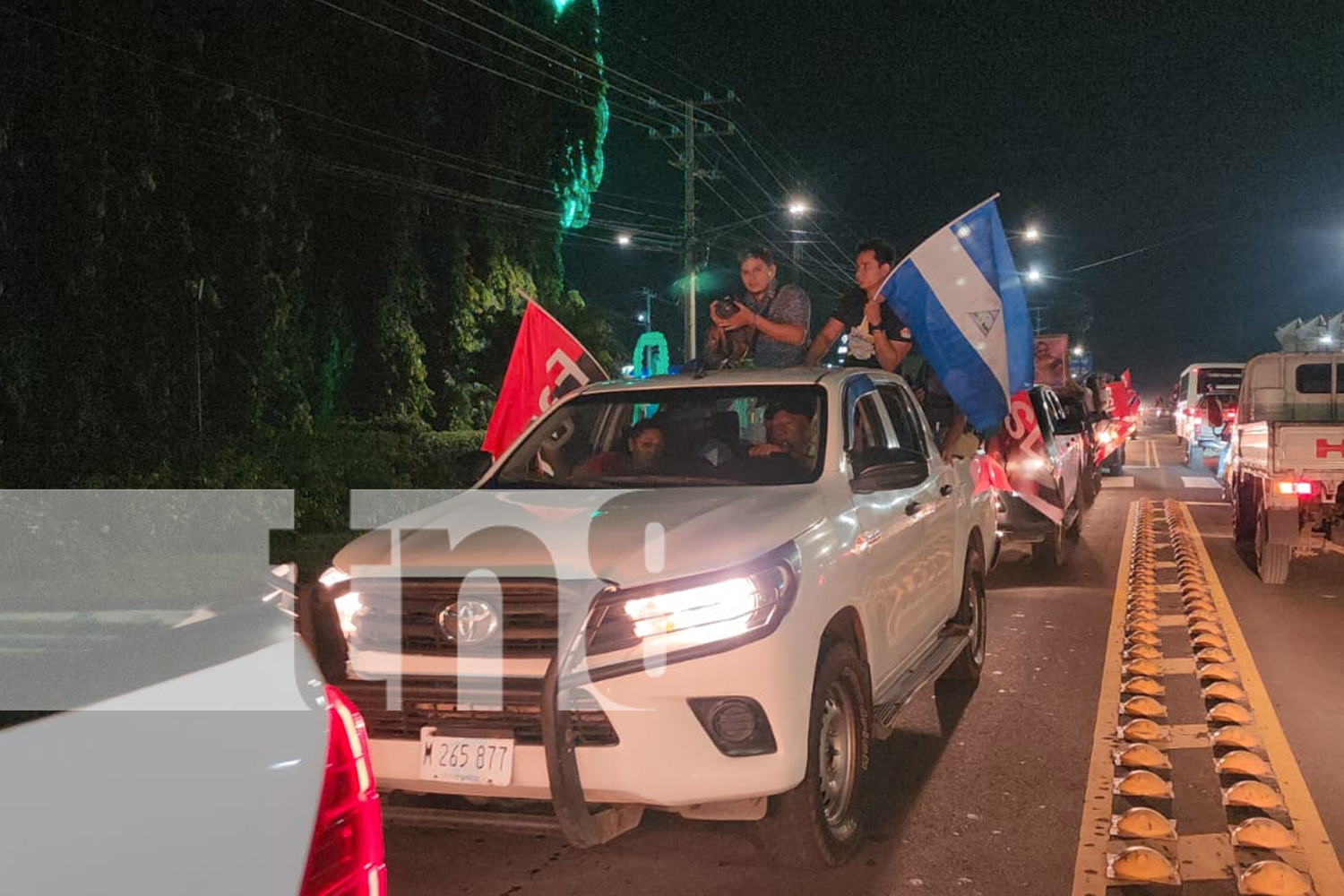 Foto: León despide a “El Guadalupano” en emotiva caravana/TN8