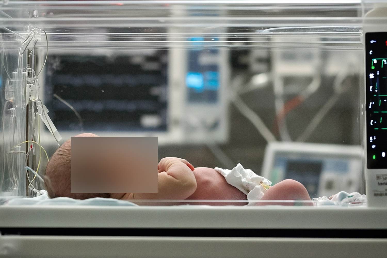 Foto: Demandan a hospital por romper el cuello de bebé recién nacida /Cortesía