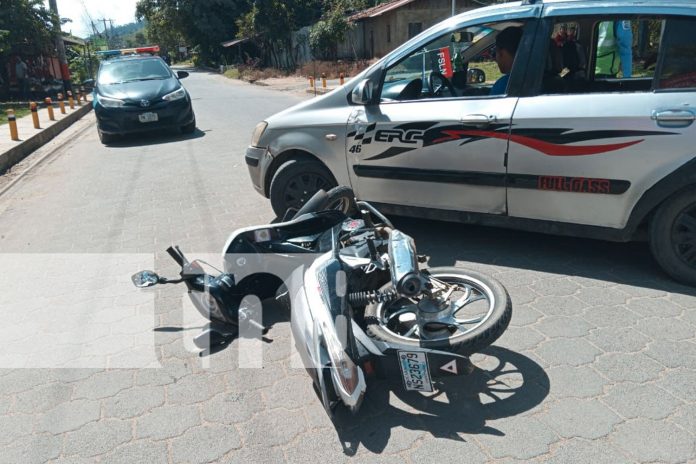 Foto: Aumentan las acciones de control vial en Jalapa Policía Nacional intensifica la aplicación de la ley 431 para prevenir accidentes/TN8