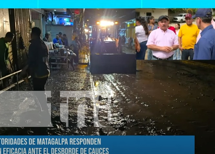 Foto: Plan de respuestas ante situaciones multiamenazas en Matagalpa /TN8