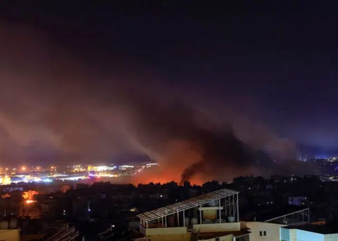 Foto: Israel intensifica ataques al Líbano /cortesía