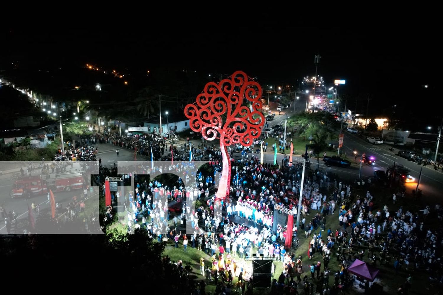 Foto: Masaya conmemora el legado del General Benjamín Zeledón con actos culturales/TN8