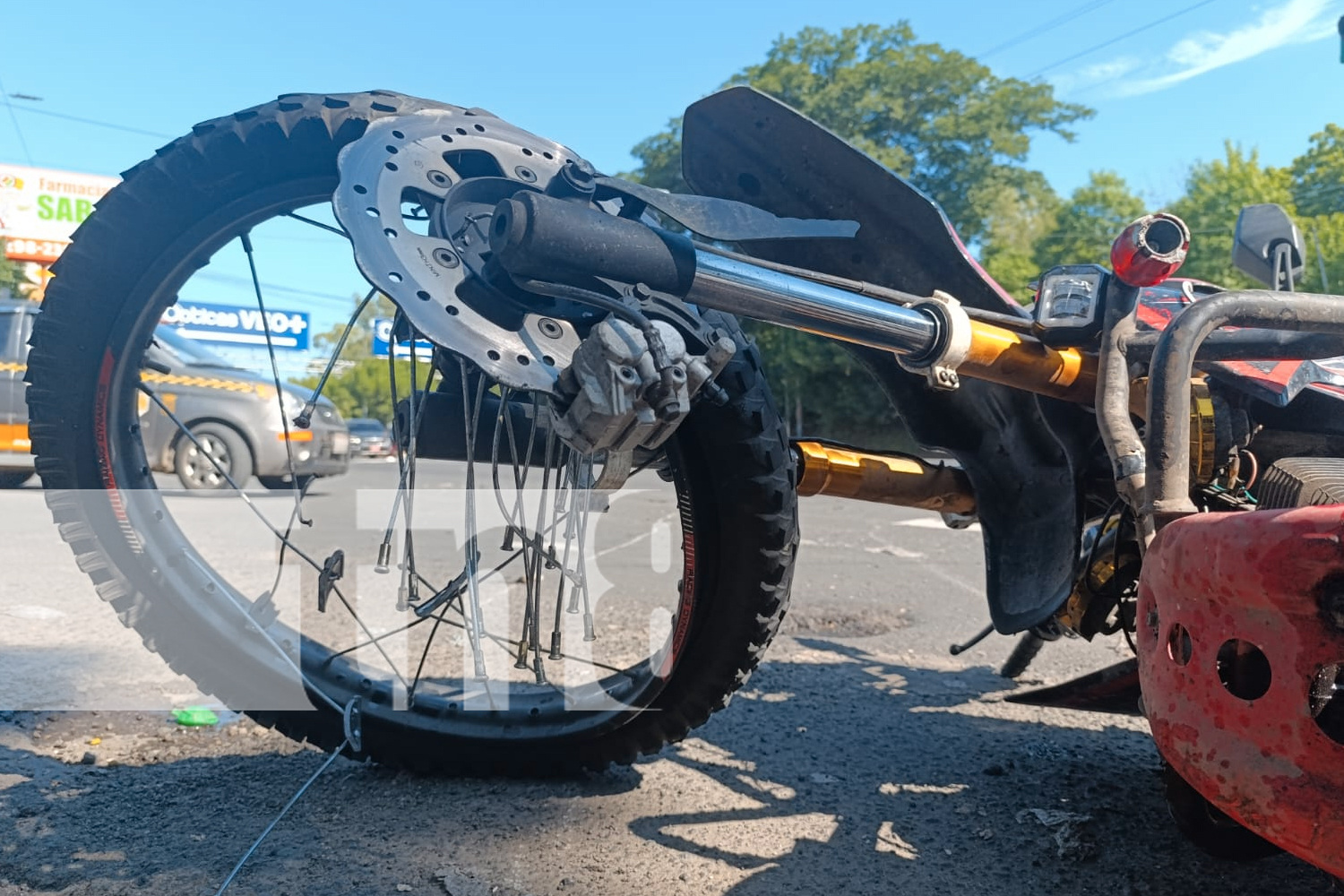 Foto: Fin de semana inicia con múltiples accidentes de tránsito en Managua/TN8