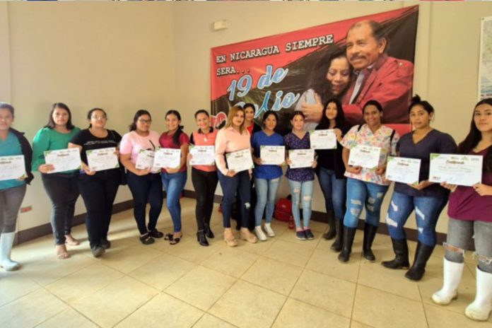 Foto: Curso de Diagnóstico Reproductivo e Inseminación en Chontales /Cortesía