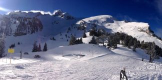 Foto: Estación de esquí en Alpes cierra por falta de nieve