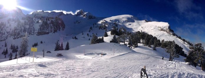 Foto: Estación de esquí en Alpes cierra por falta de nieve