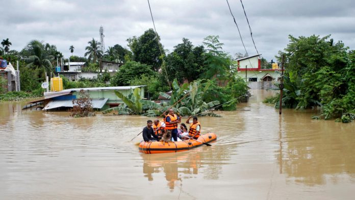 Inundaciones en India y Bangladesh dejan al menos 20 muertos