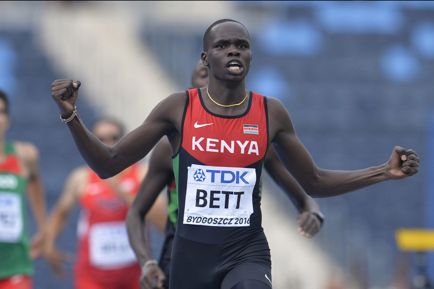 Foto: Muere campeón mundial de atletismo keniano Kipyegon Bett /Cortesía