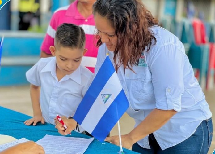 Foto: matrícula escolar /cortesía