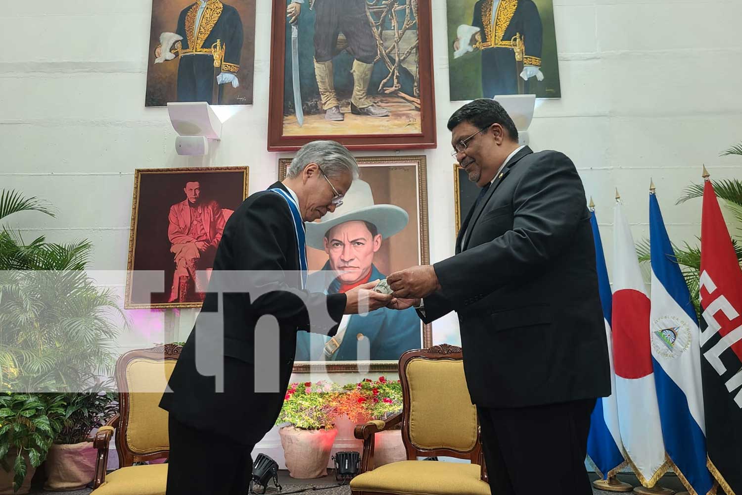 Foto: Japón y Nicaragua refuerzan sus lazos en salud, educación e infraestructura vial/ TN8