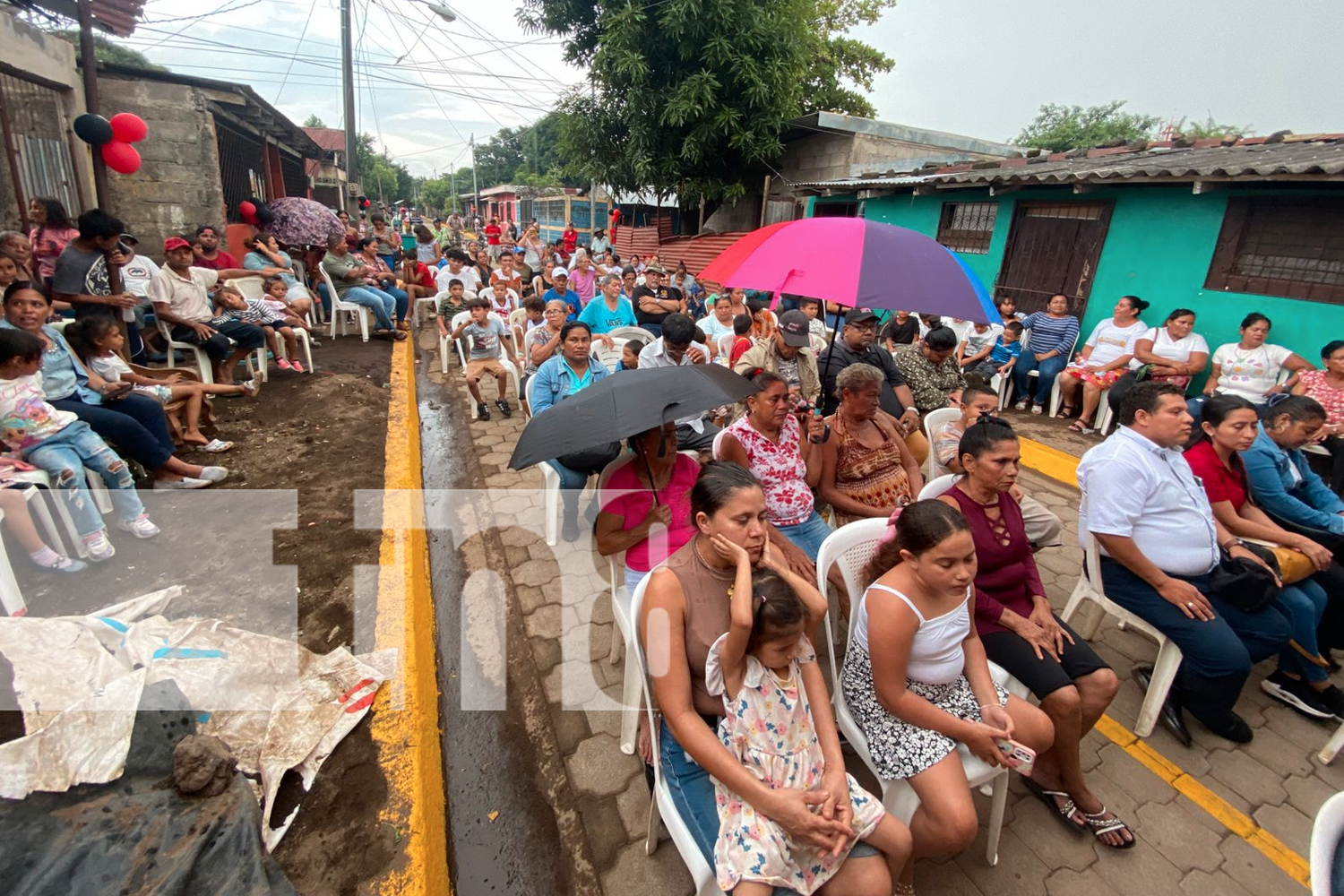 Foto: Inauguran calles para el pueblo en Chinandega/ TN8