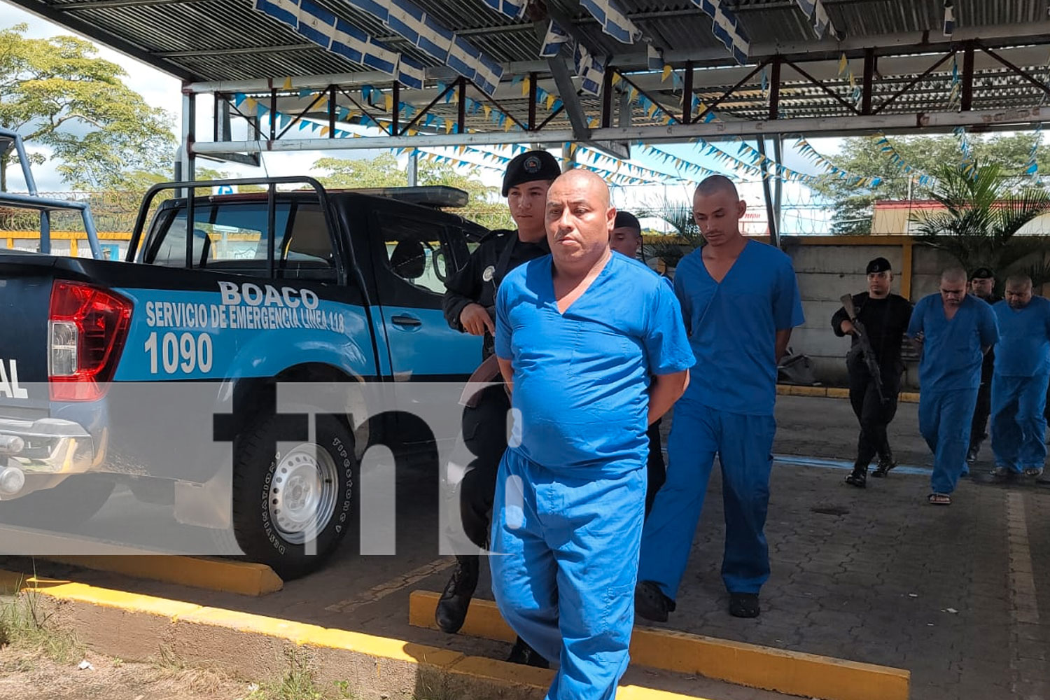 Foto: Operativos en Nicaragua: Policía Nacional logra la captura de  varios  sujetos por delitos de robo y violencia /TN8