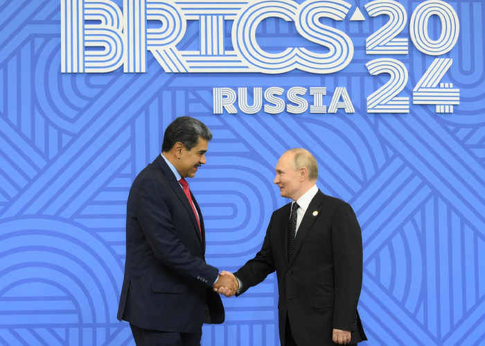 Foto: Venezuela en BRICS+ /cortesía 