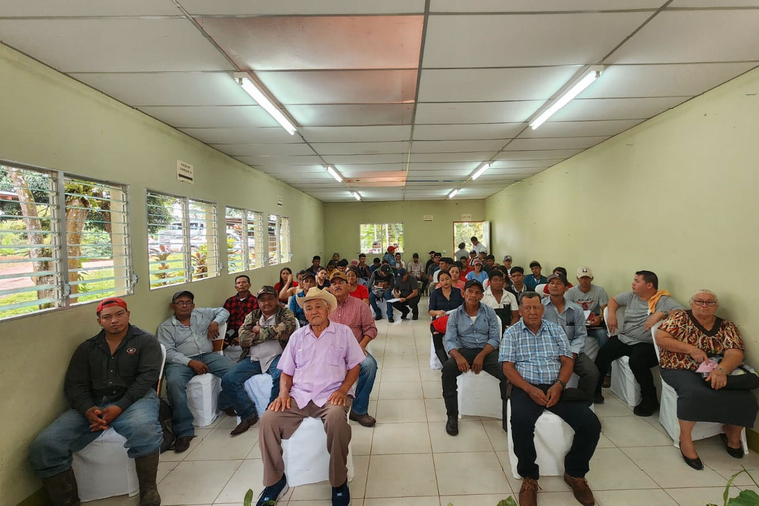 Foto: Foro Regional sobre Café Robusta en Nueva Guinea/ Cortesía