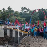 Foto: Triángulo Minero se fortalece con la inauguración del puente San Marcos de Nasawe / TN8