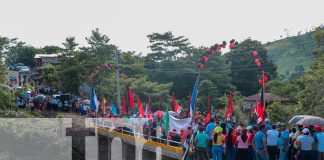 Foto: Triángulo Minero se fortalece con la inauguración del puente San Marcos de Nasawe / TN8