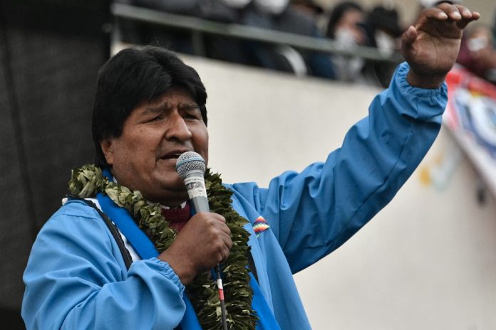 Foto: El expresidente de Bolivia Evo Morales/Cortesía