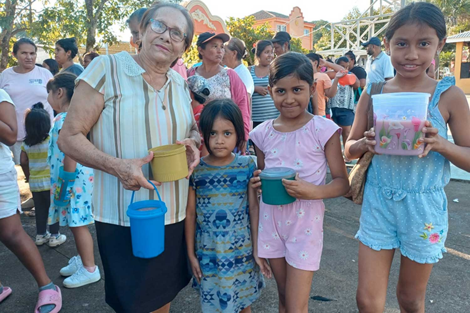 Foto: Diriá celebra el “Tradicional Atol de Ánimas” en honor al día de los difuntos/Cortesía