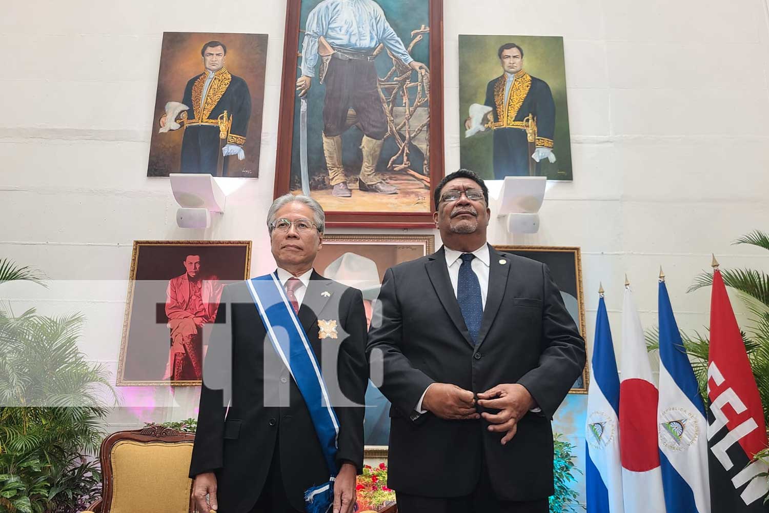 Foto: Japón y Nicaragua refuerzan sus lazos en salud, educación e infraestructura vial/ TN8