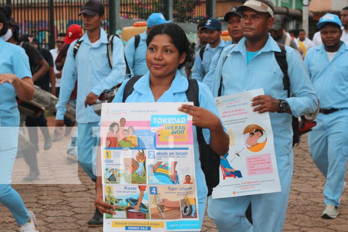 Foto: Fortalecen la lucha anti epidémica en Bilwi con acciones preventivas/ TN8