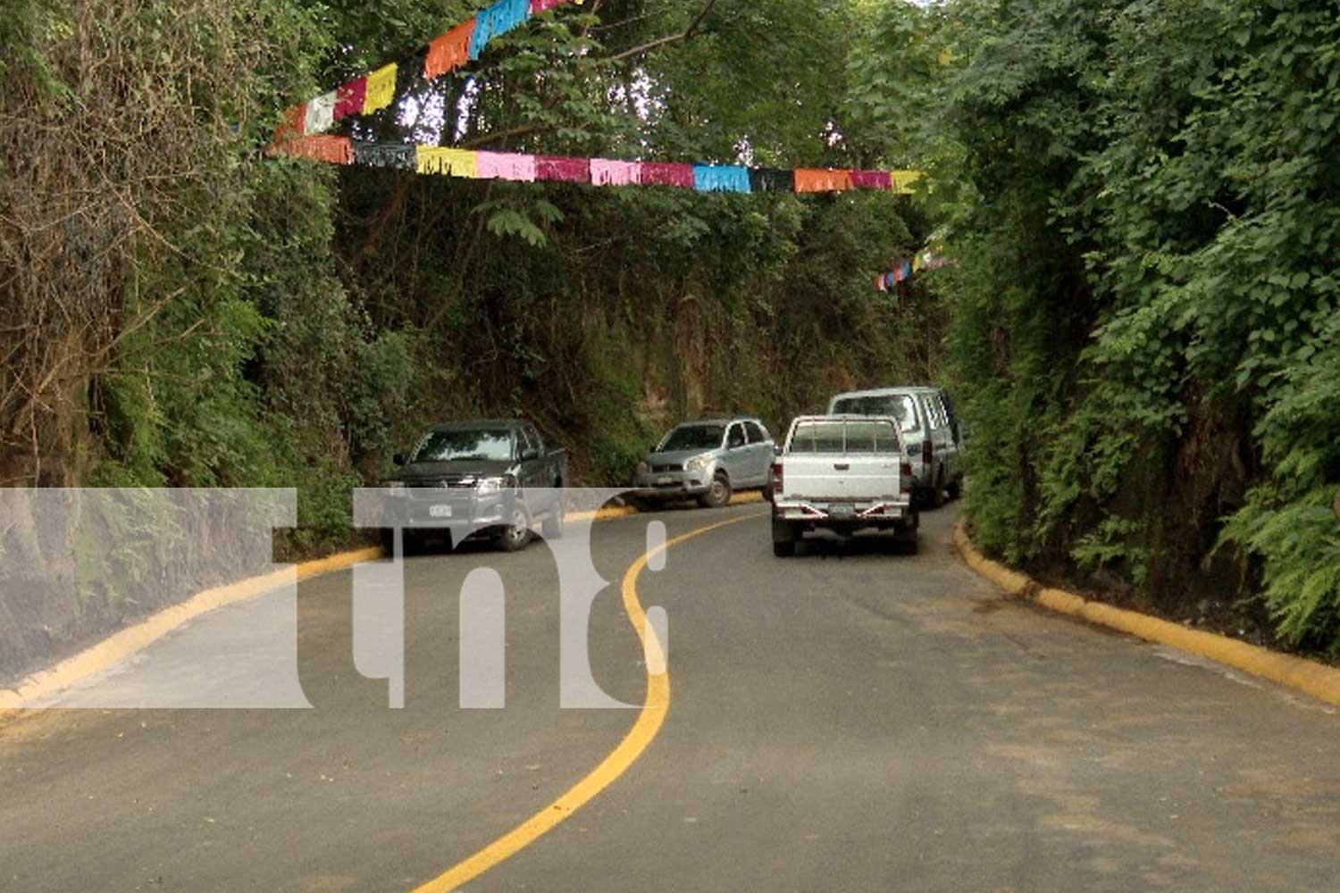 Foto: ¡Adiós al lodo! Inauguran ocho calles pavimentadas en Los Rivas, Managua/ TN8