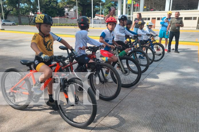 Foto: Juegos Juveniles Managua 2024, organizados por la Alcaldía de Managua/TN8