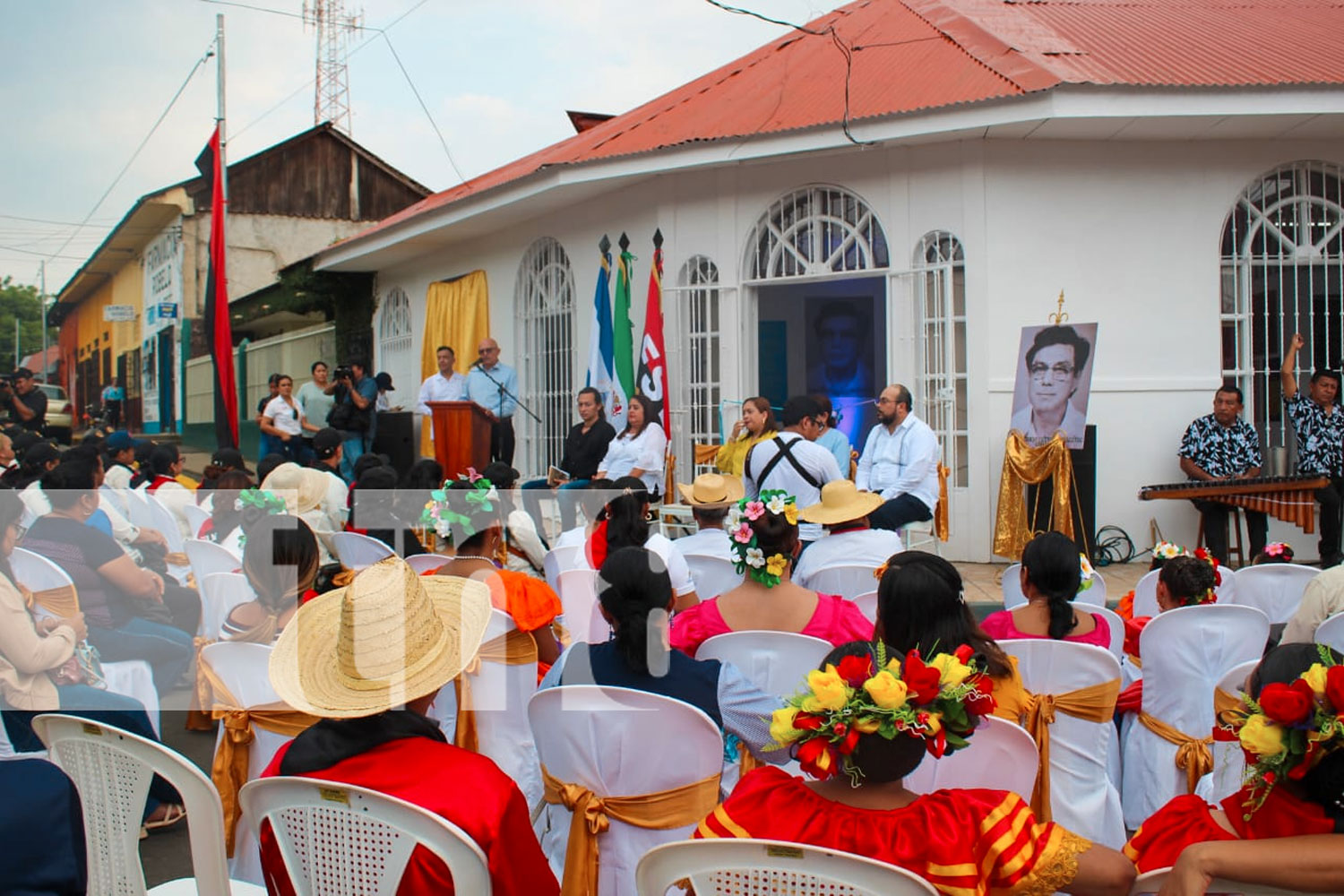 Foto: Celebración de la Historia y la Cultura en Masaya