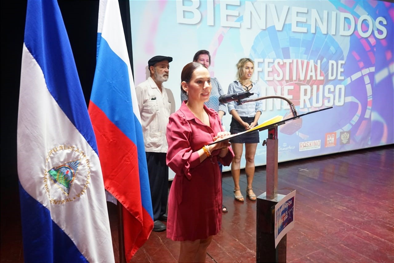 Foto: Inicia el Festival de Cine Ruso en Nicaragua