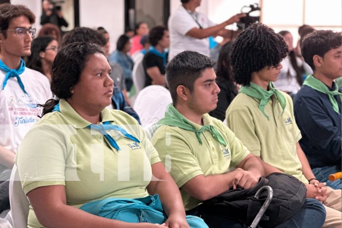 Foto: 230 jóvenes se preparan en el Ideathon para la 8va edición del Hackathon Nicaragua/ TN8