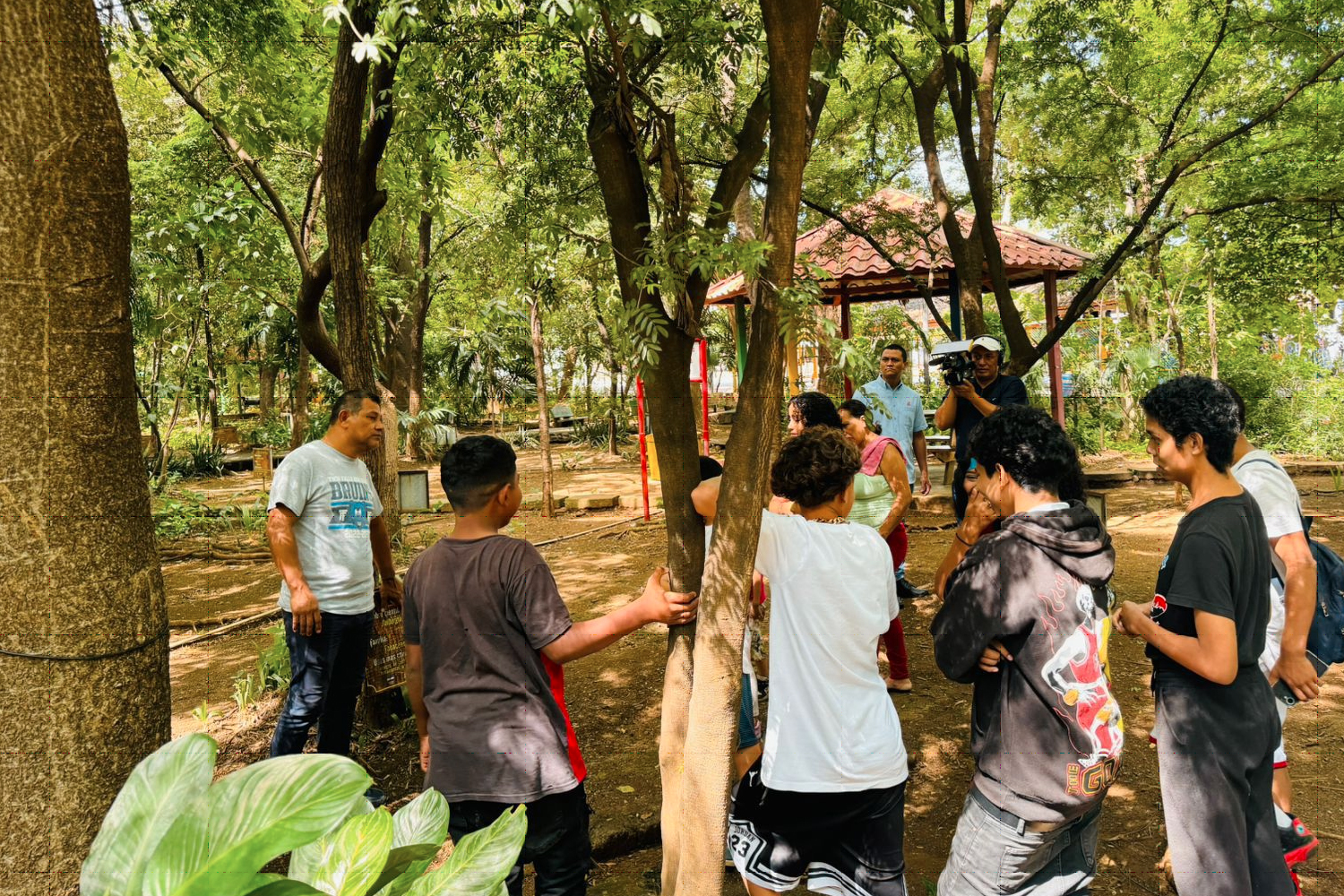 Foto: INAFOR fomenta el amor por la naturaleza en niños y niñas con encuentro creativo/Cortesía