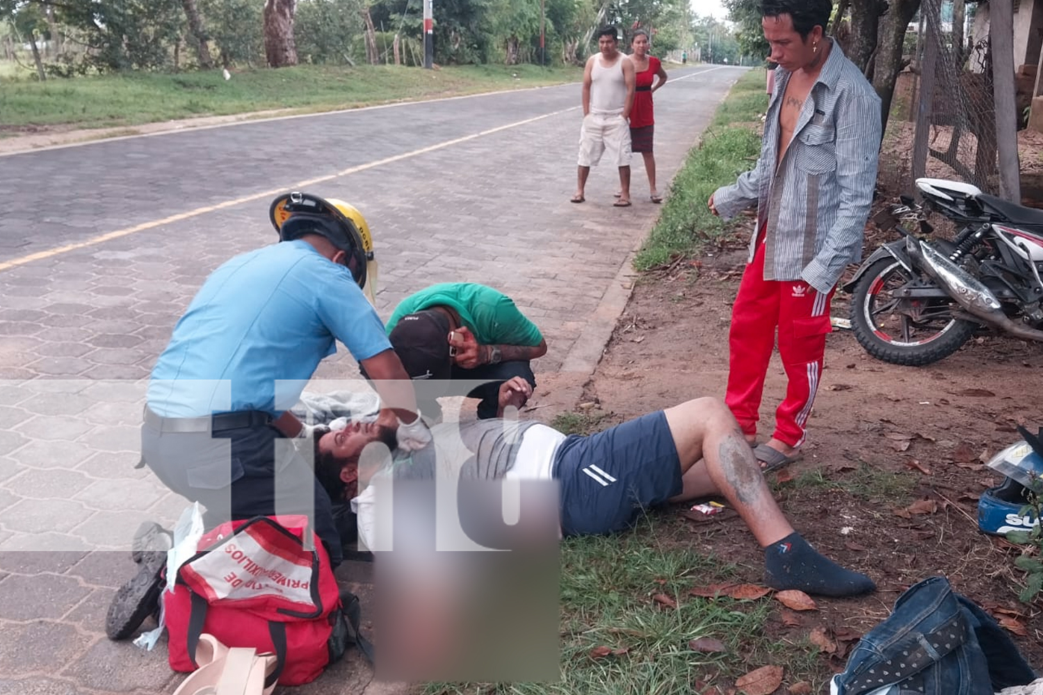 Foto: Accidente de tránsito en Nueva Segovia/TN8