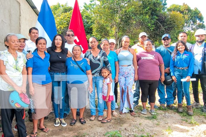 Foto: 50 Familias en Ocotal recibirán nuevas viviendas/TN8