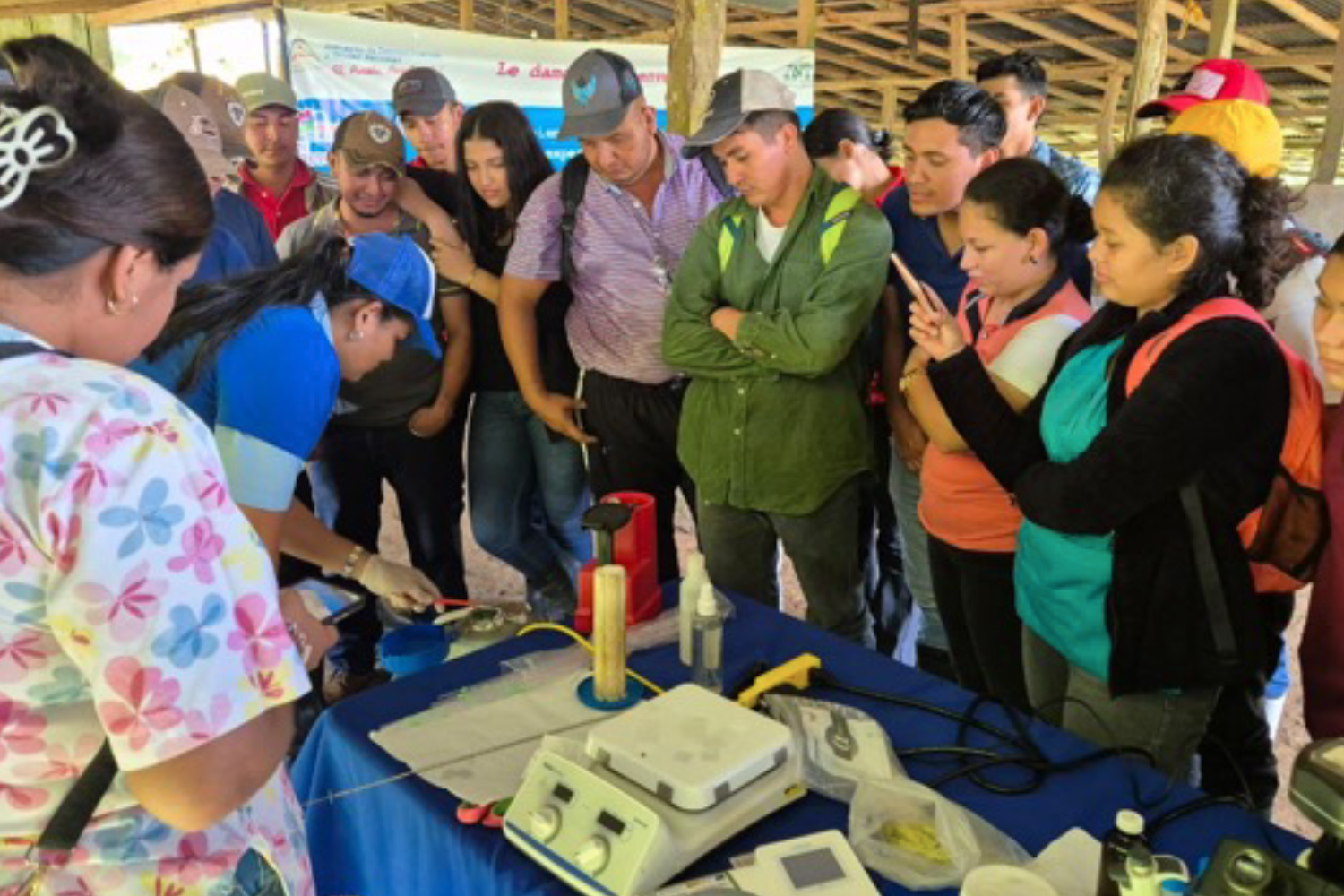 Foto: Curso de Diagnóstico Reproductivo e Inseminación en Chontales /Cortesía