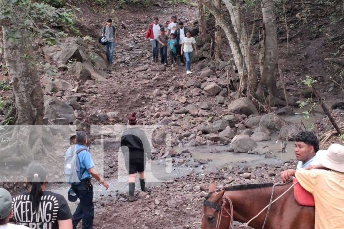 Foto: Éxito en la búsqueda de menores desaparecidos en San José de los Remates/TN8